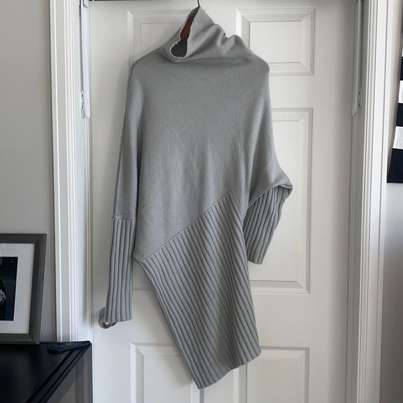Maurie and Eve Asymmetrical Sweater dress - Picture 1 of 4